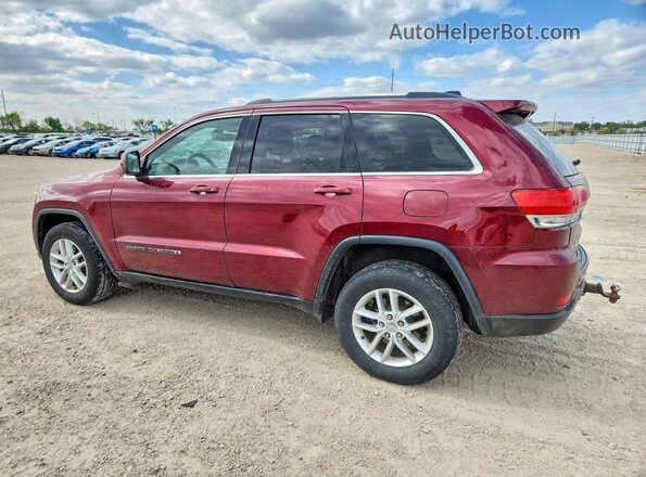 1C4RJFAG3JC124248 2018 JEEP GRAND Maroon უკანა მარცხენა