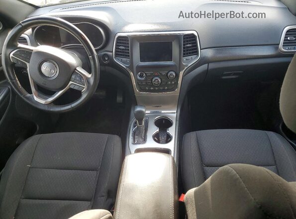 1C4RJFAG3JC180349 2018 JEEP GRAND White Widok deski rozdzielczej