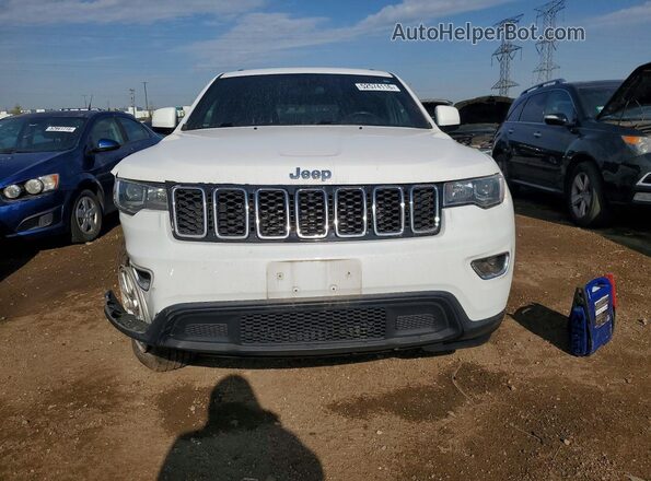 1C4RJFAG3JC180349 2018 JEEP GRAND White Widok z przodu