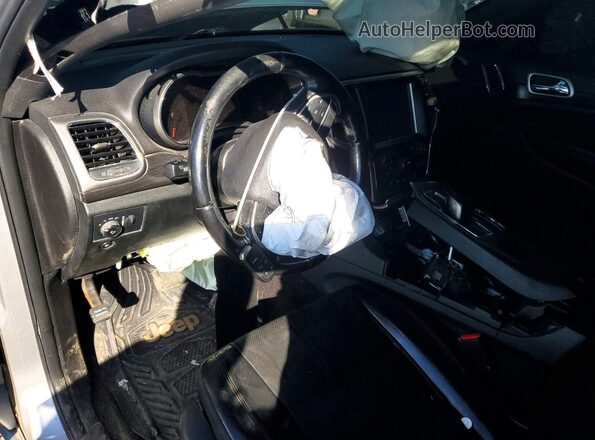 1C4RJFAG3JC295694 2018 JEEP GRAND Silver Вид панелі приладів