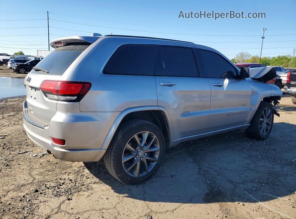 1C4RJFAG3JC295694 2018 JEEP GRAND Silver Задня права чверть