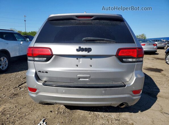 1C4RJFAG3JC295694 2018 JEEP GRAND Silver Вид ззаду