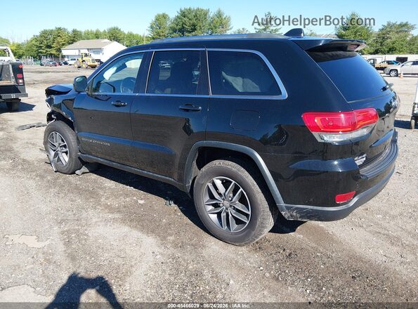 1C4RJFAG3JC503850 2018 JEEP GRAND CHEROKEE Черный Задняя левая четверть