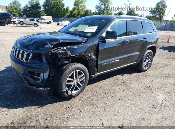 1C4RJFAG3JC503850 2018 JEEP GRAND CHEROKEE Черный Передняя левая четверть