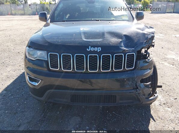 1C4RJFAG3JC503850 2018 JEEP GRAND CHEROKEE Черный Вид спереди