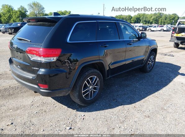 1C4RJFAG3JC503850 2018 JEEP GRAND CHEROKEE Черный Задняя правая четверть