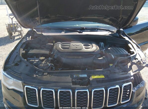 1C4RJFAG3JC503850 2018 JEEP GRAND CHEROKEE Черный Вид сзади