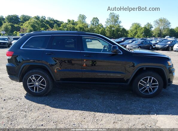 1C4RJFAG3JC503850 2018 JEEP GRAND CHEROKEE Черный Вид задней части салона