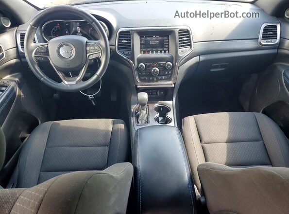 1C4RJFAG3KC545324 2019 JEEP GRAND White Widok deski rozdzielczej