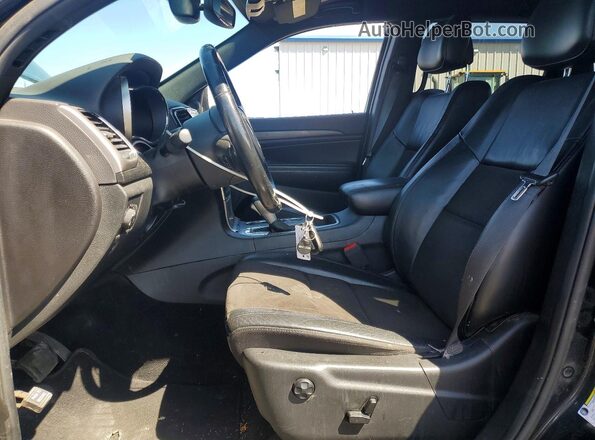 1C4RJFAG3KC793136 2019 JEEP GRAND Black წინა სალონის ხედი