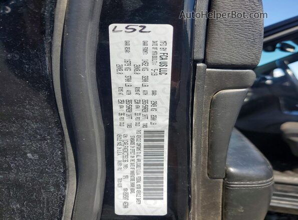 1C4RJFAG3KC793136 2019 JEEP GRAND Black VIN კოდის სტიკერის ხედი