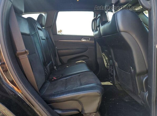 1C4RJFAG3KC793136 2019 JEEP GRAND Black უკანა სალონის ხედი
