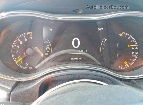 1C4RJFAG3KC793136 2019 JEEP GRAND Black ხელსაწყოთა პანელის ხედი
