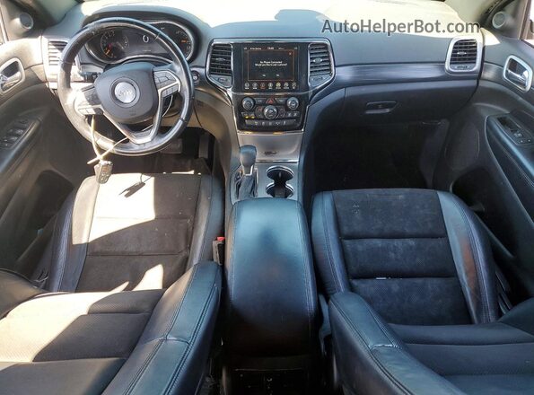 1C4RJFAG3KC793136 2019 JEEP GRAND Black წინა პანელის ხედი