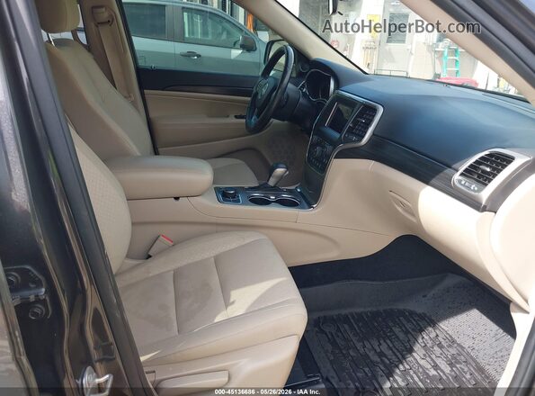 1C4RJFAG3KC836941 2019 JEEP GRAND CHEROKEE Серый Вид салона спереди
