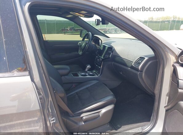 1C4RJFAG3LC122227 2020 JEEP GRAND CHEROKEE Gray წინა სალონის ხედი