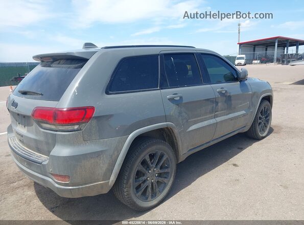 1C4RJFAG3LC122227 2020 JEEP GRAND CHEROKEE Gray უკანა მარჯვენა