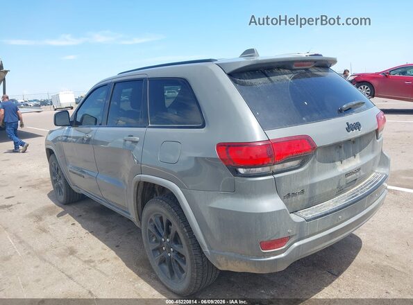 1C4RJFAG3LC122227 2020 JEEP GRAND CHEROKEE Gray უკანა მარცხენა
