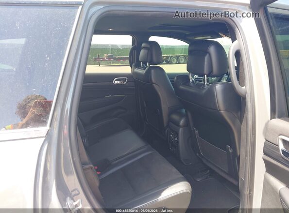 1C4RJFAG3LC122227 2020 JEEP GRAND CHEROKEE Gray VIN კოდის სტიკერის ხედი