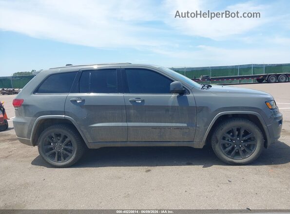 1C4RJFAG3LC122227 2020 JEEP GRAND CHEROKEE Gray უკანა სალონის ხედი