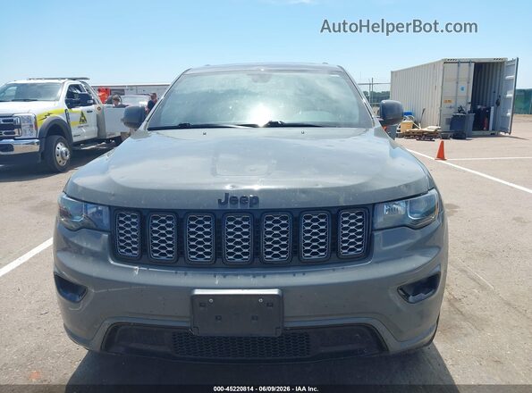 1C4RJFAG3LC122227 2020 JEEP GRAND CHEROKEE Gray ხელსაწყოთა პანელის ხედი