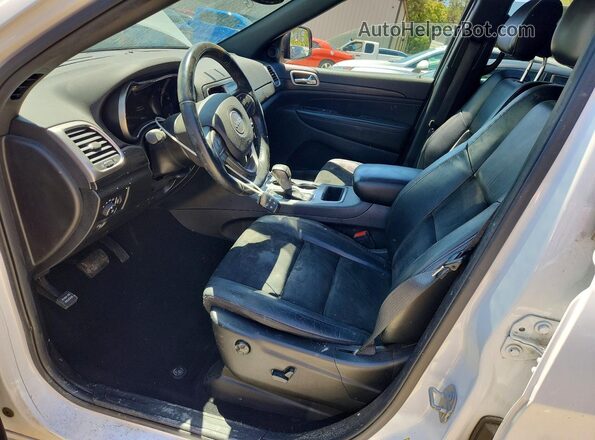 1C4RJFAG3LC134006 2020 JEEP GRAND White Вид салону спереду