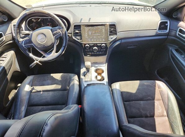 1C4RJFAG3LC134006 2020 JEEP GRAND White Вид панелі приладів