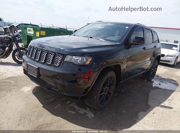 1C4RJFAG3LC141232 2020 JEEP GRAND CHEROKEE Black Przód lewy