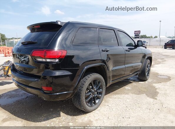 1C4RJFAG3LC141232 2020 JEEP GRAND CHEROKEE Black Tył prawy