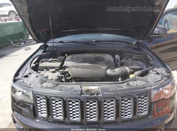 1C4RJFAG3LC141232 2020 JEEP GRAND CHEROKEE Black Widok z tyłu
