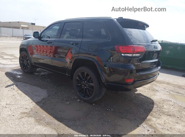 1C4RJFAG3LC141232 2020 JEEP GRAND CHEROKEE Black Tył lewy