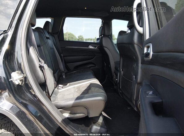 1C4RJFAG3LC141232 2020 JEEP GRAND CHEROKEE Black Widok naklejki z numerem VIN