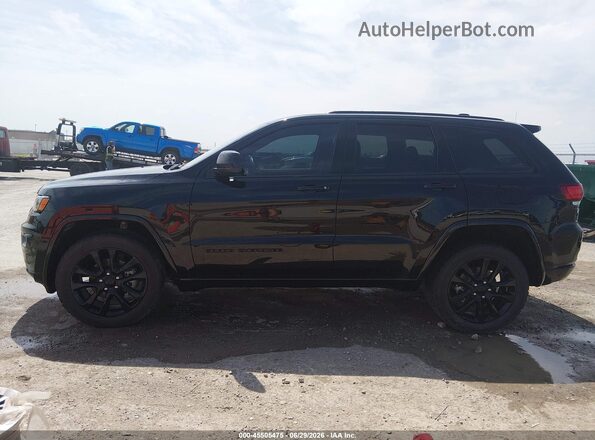 1C4RJFAG3LC141232 2020 JEEP GRAND CHEROKEE Black Widok wnętrza 360 stopni
