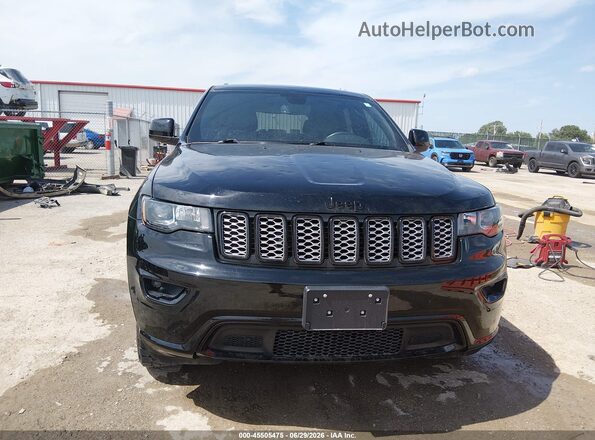 1C4RJFAG3LC141232 2020 JEEP GRAND CHEROKEE Black Widok zestawu wskaźników