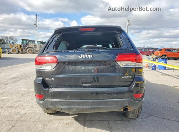 1C4RJFAG3LC184775 2020 JEEP GRAND Black Rear view