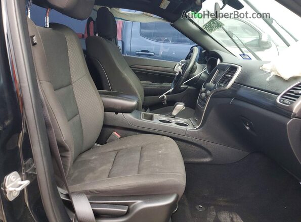 1C4RJFAG3LC184775 2020 JEEP GRAND Black Front interior view