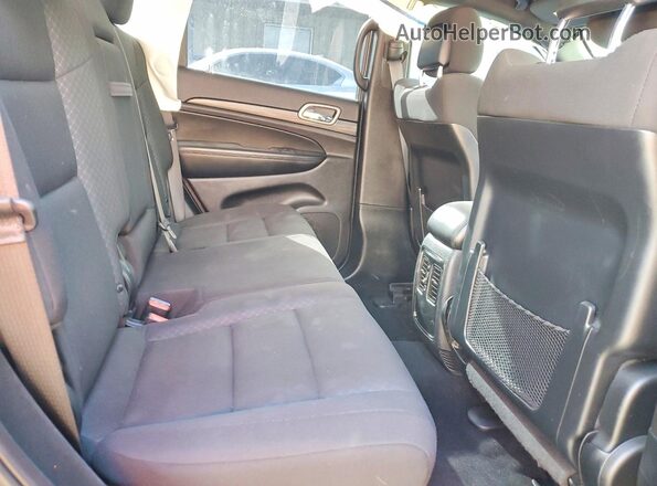 1C4RJFAG3LC184775 2020 JEEP GRAND Black Rear interior view