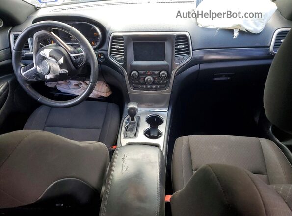 1C4RJFAG3LC184775 2020 JEEP GRAND Black Dashboard view