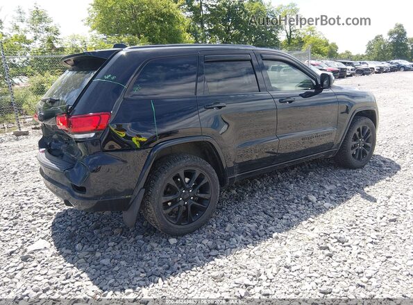 1C4RJFAG3LC236678 2020 JEEP GRAND CHEROKEE Black Հետևի աջ