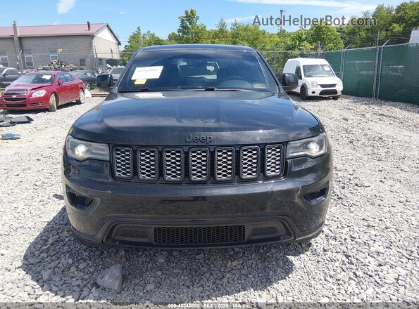 1C4RJFAG3LC236678 2020 JEEP GRAND CHEROKEE Black Սարքավորումների վահանակի տեսք