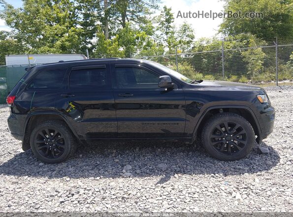 1C4RJFAG3LC236678 2020 JEEP GRAND CHEROKEE Black Սալոնի հետևի տեսք