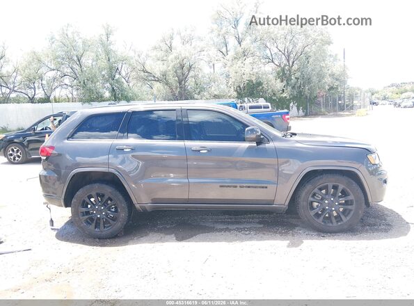 1C4RJFAG3MC730962 2021 JEEP GRAND CHEROKEE Gray Widok wnętrza z tyłu