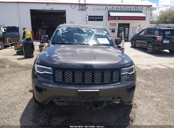 1C4RJFAG3MC730962 2021 JEEP GRAND CHEROKEE Gray Widok zestawu wskaźników