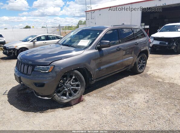 1C4RJFAG3MC730962 2021 JEEP GRAND CHEROKEE Gray Przód lewy
