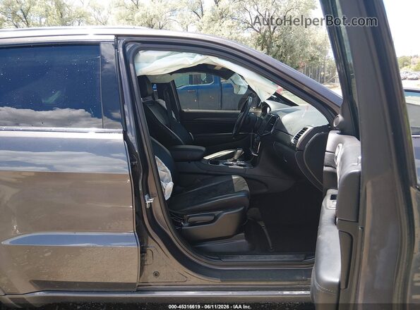1C4RJFAG3MC730962 2021 JEEP GRAND CHEROKEE Gray Widok wnętrza z przodu