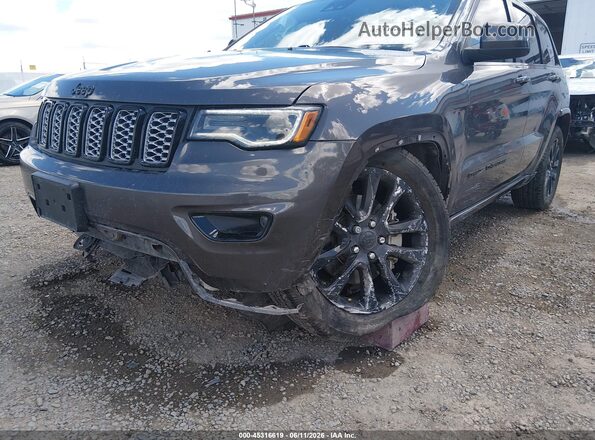 1C4RJFAG3MC730962 2021 JEEP GRAND CHEROKEE Gray Widok z przodu