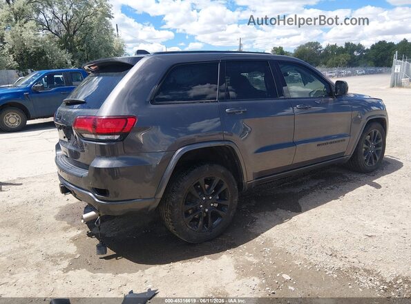 1C4RJFAG3MC730962 2021 JEEP GRAND CHEROKEE Gray Tył prawy