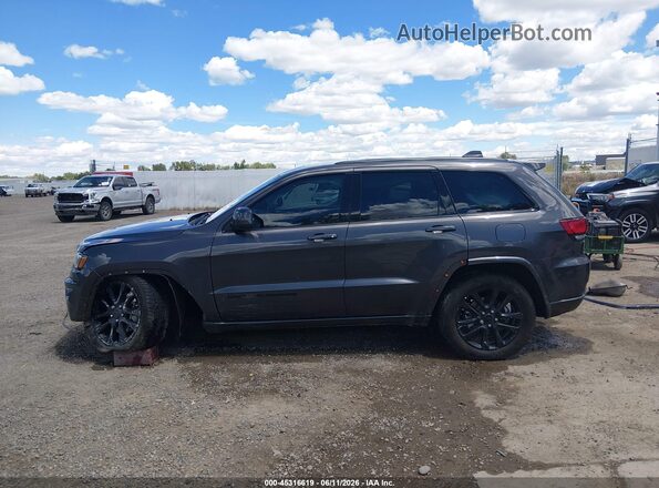 1C4RJFAG3MC730962 2021 JEEP GRAND CHEROKEE Gray Widok wnętrza 360 stopni