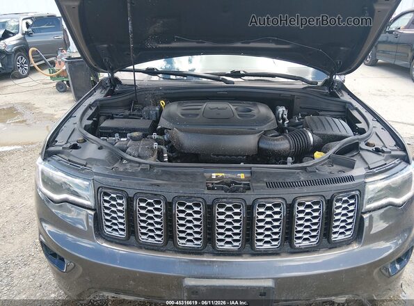 1C4RJFAG3MC730962 2021 JEEP GRAND CHEROKEE Gray Widok z tyłu