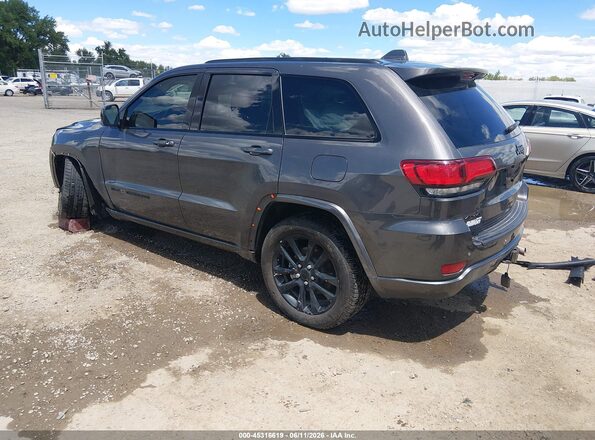 1C4RJFAG3MC730962 2021 JEEP GRAND CHEROKEE Gray Tył lewy